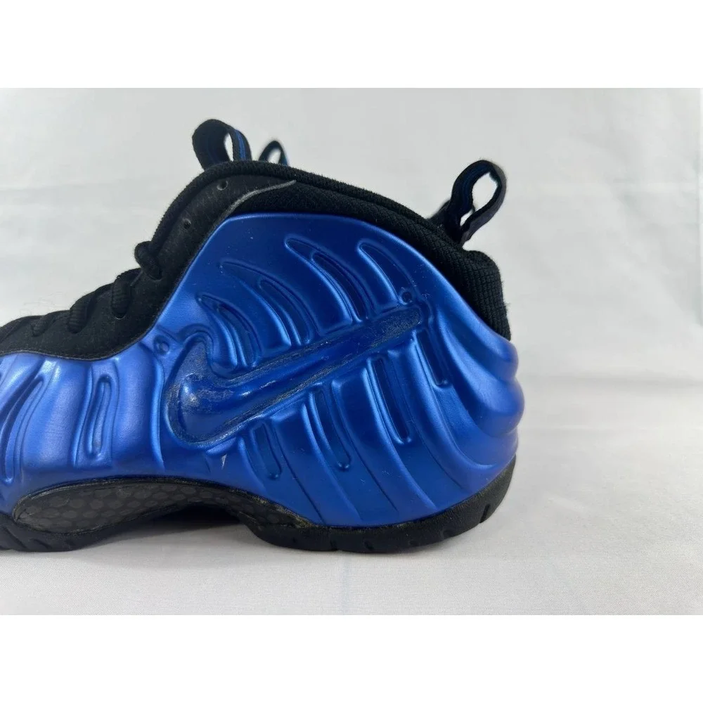 Nike Foamposite Pro B Varsity Royal Black 2001 Shoes 624041-401 Men's Size 10.5